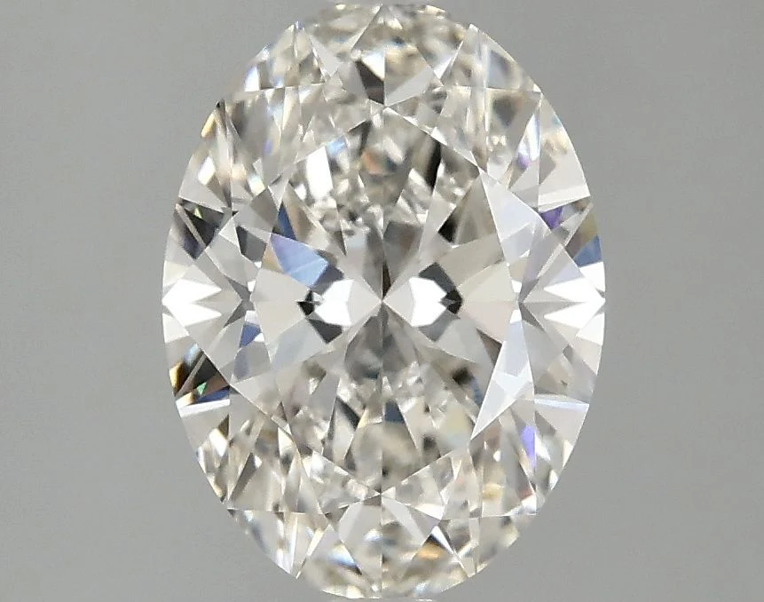 2.10 ct. G/VVS2 Oval Lab Grown Diamond