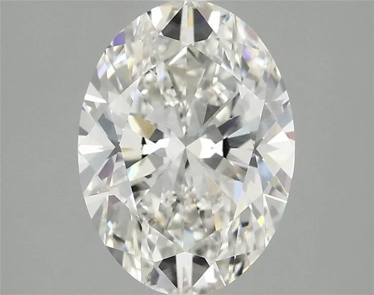 2.10 ct. G/VVS2 Oval Lab Grown Diamond