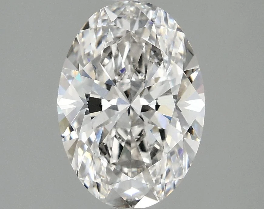 2.10 ct. G/VVS2 Oval Lab Grown Diamond