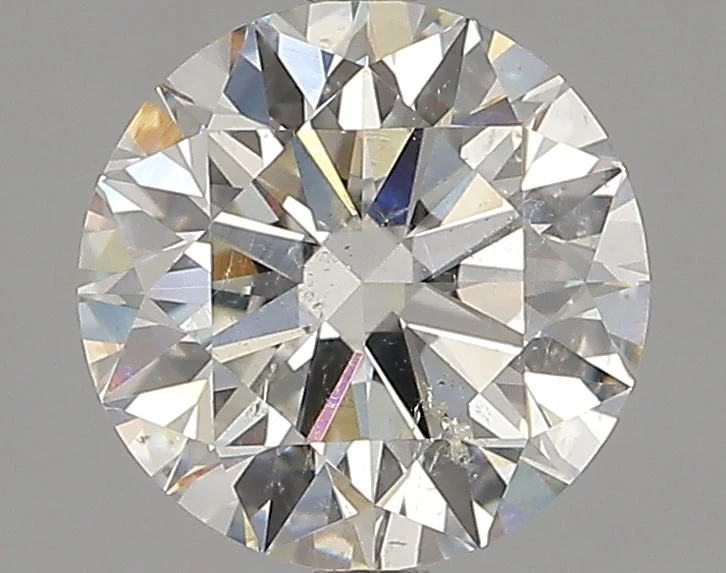 2.10 ct. I/I1 Round Diamond