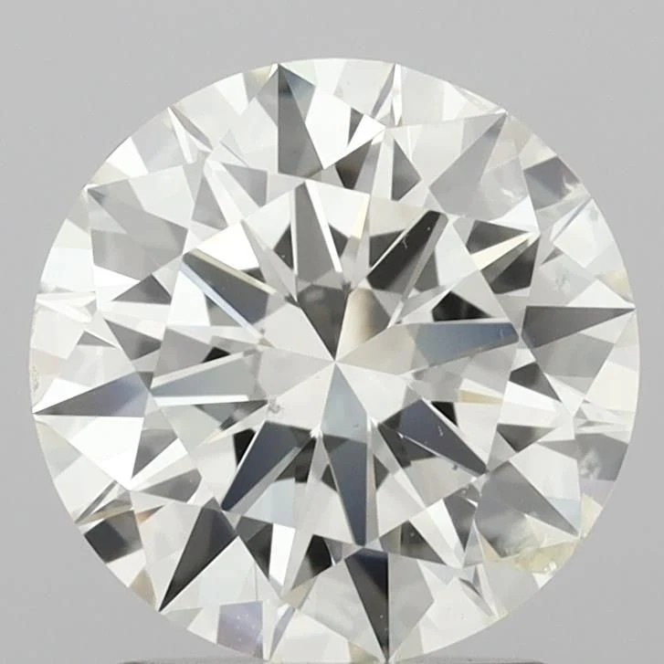 2.10 ct. L/I1 Round Diamond