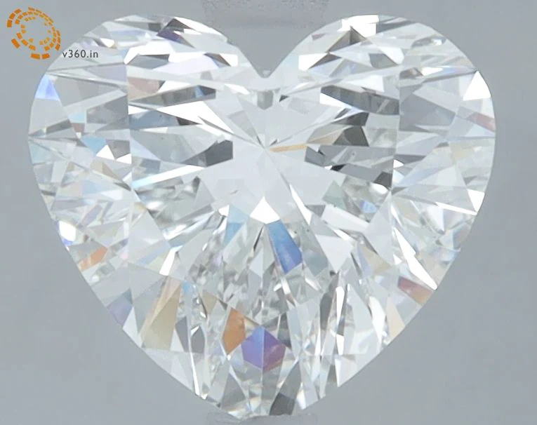 2.11 ct. E/VS1 Heart Lab Grown Diamond