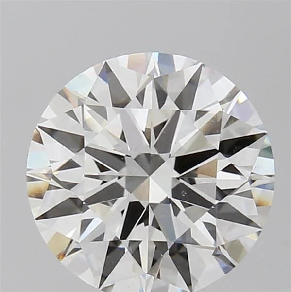 2.11 ct. F/VVS2 Round Lab Grown Diamond