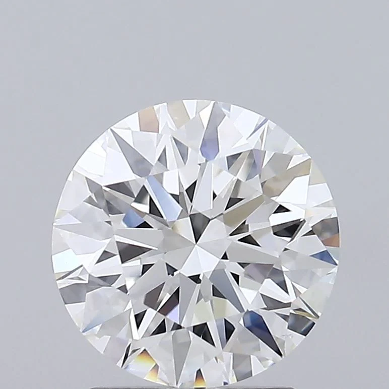 2.11 ct. F/VVS2 Round Lab Grown Diamond
