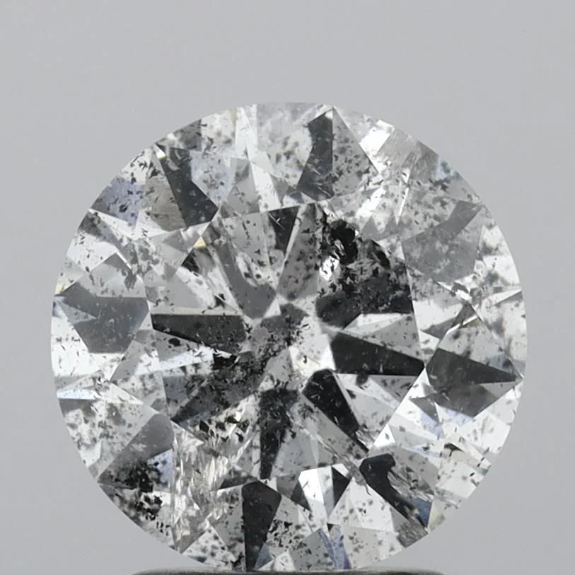 2.11 ct. G/I1 Round Diamond