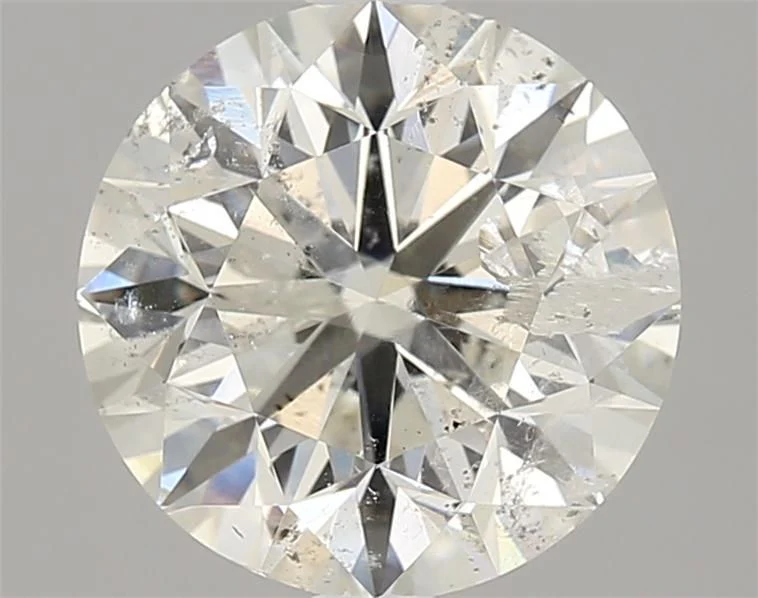 2.11 ct. H/I1 Round Diamond