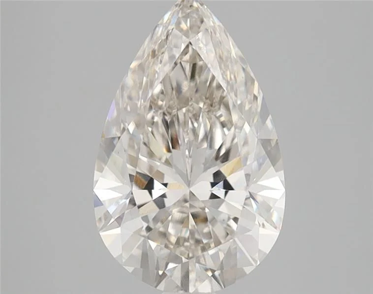 2.11 ct. H/VS1 Pear Lab Grown Diamond
