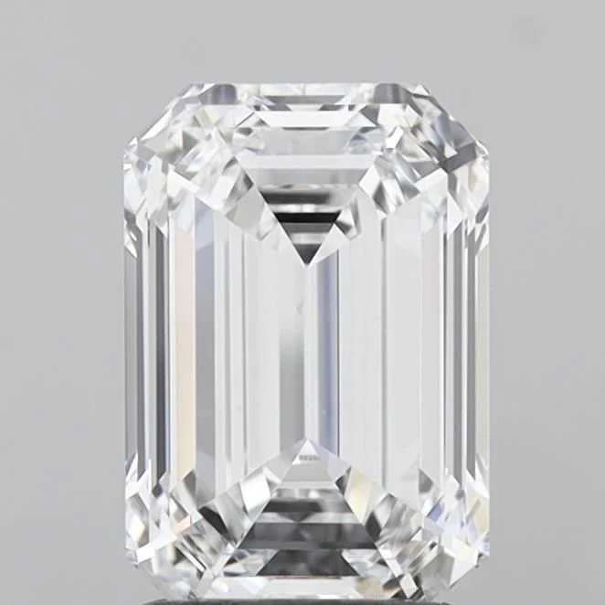 2.12 ct. D/FL Emerald Lab Grown Diamond