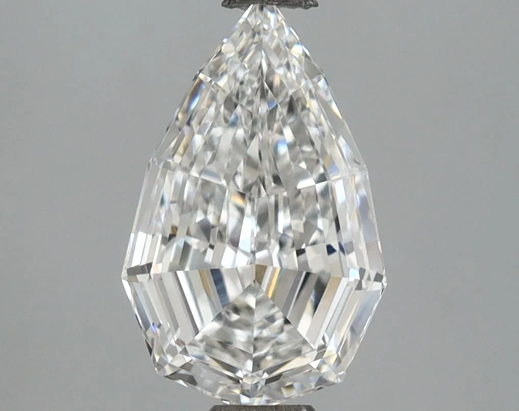 2.12 ct. E/VVS2 Pear Lab Grown Diamond