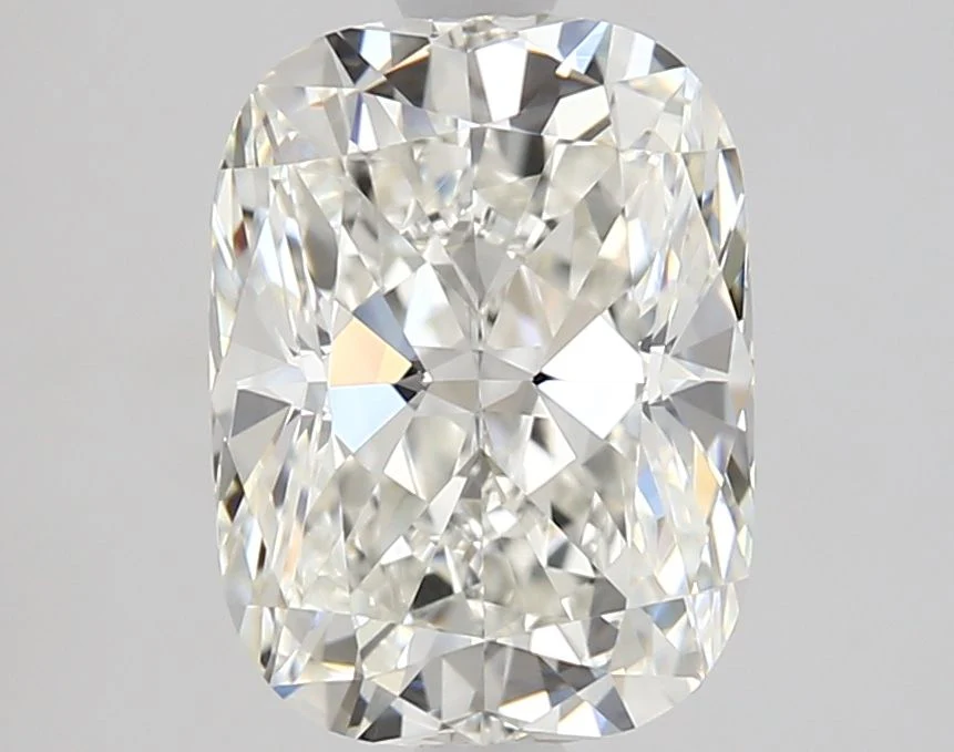 2.12 ct. H/VVS2 Cushion Brilliant Diamond