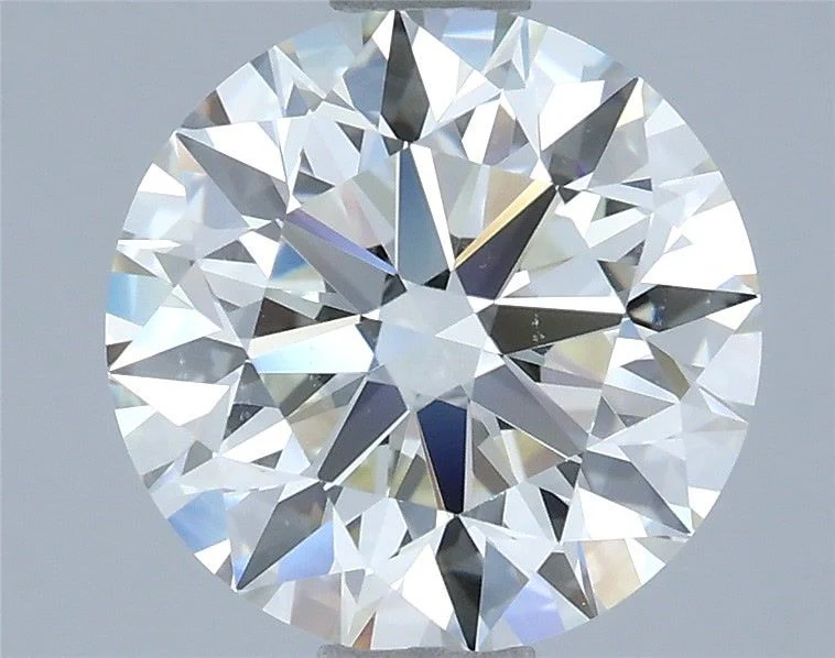 2.12 ct. I/VS2 Round Diamond