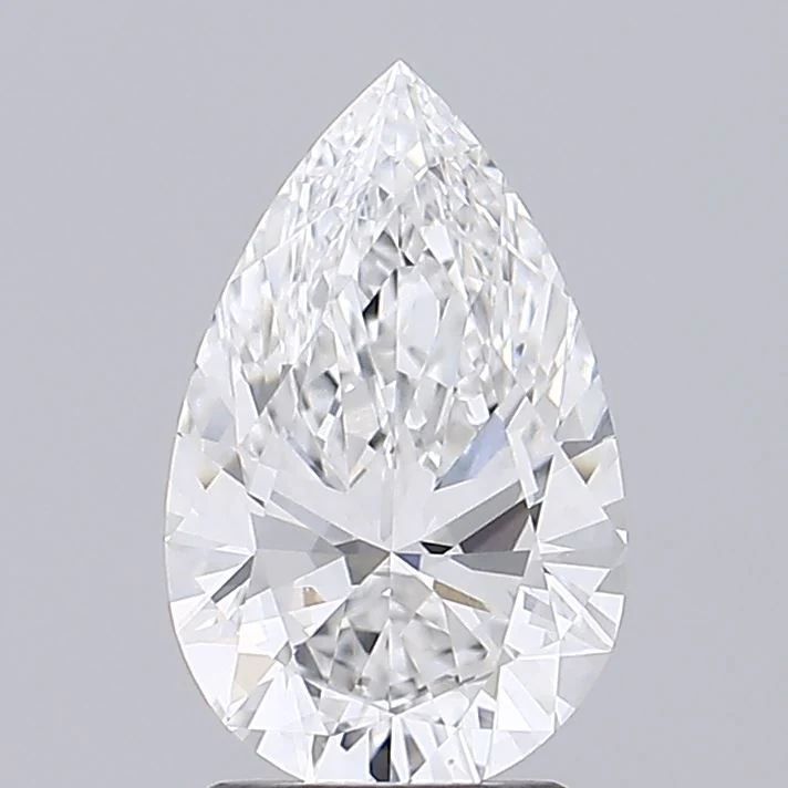 2.13 ct. E/VVS2 Pear Lab Grown Diamond