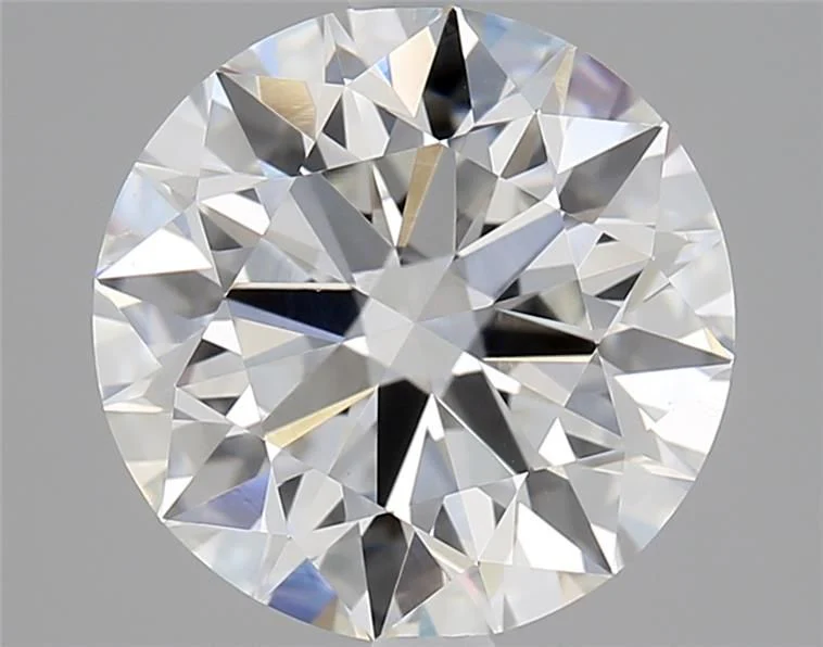 2.13 ct. F/VS2 Round Diamond