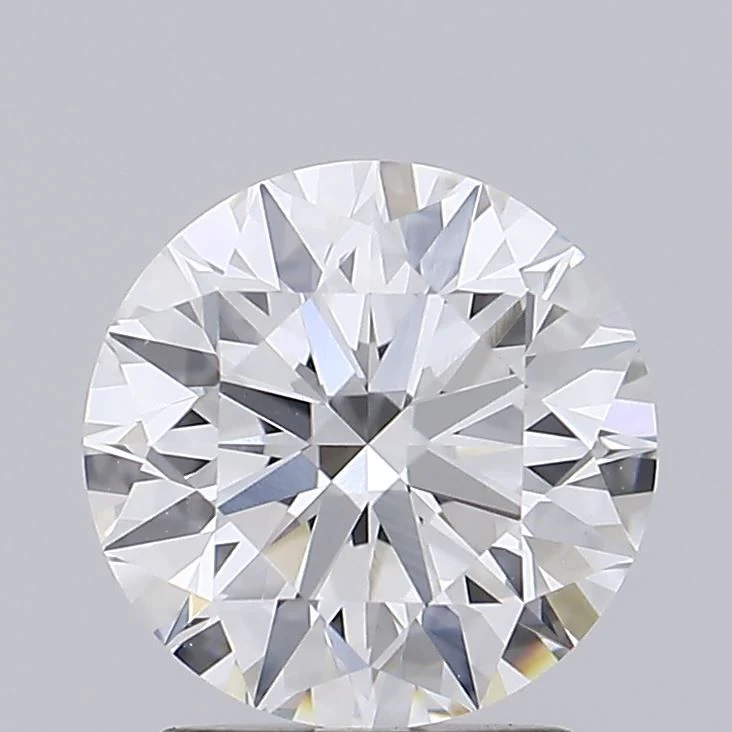 2.13 ct. F/VVS2 Round Lab Grown Diamond