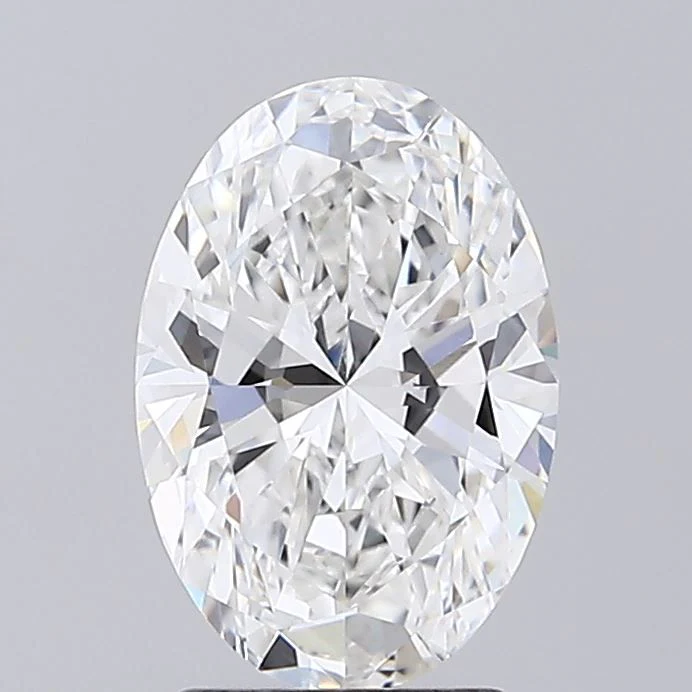 2.15 ct. F/VVS2 Oval Lab Grown Diamond