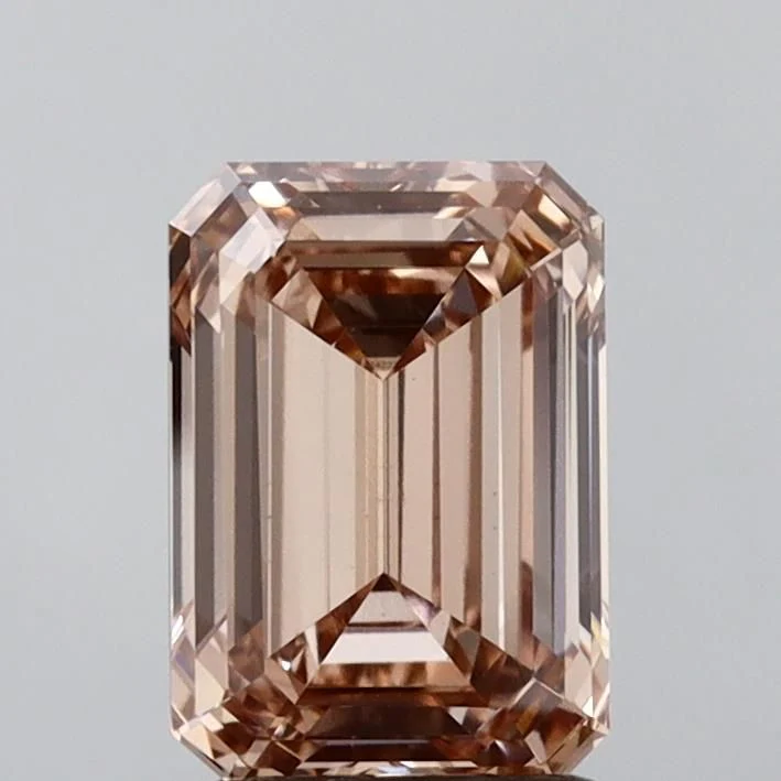 2.15 ct. Fancy Vivid Green/VS1 Emerald Lab Grown Diamond