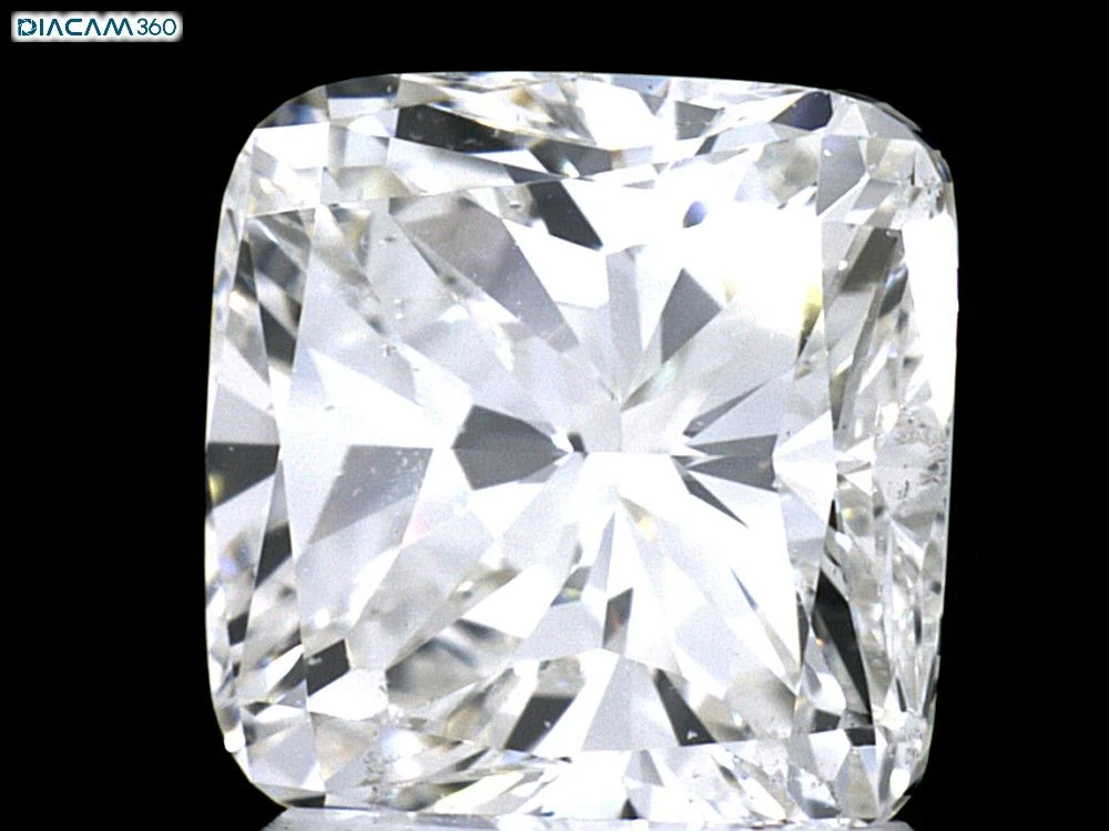 2.15 ct. J/SI1 Cushion Brilliant Diamond