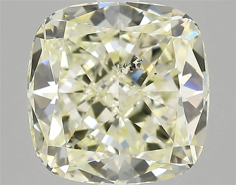 2.15 ct. N/SI1 Cushion Brilliant Diamond