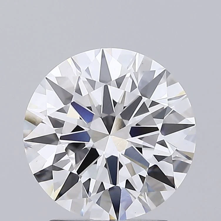 2.16 ct. E/VVS2 Round Lab Grown Diamond