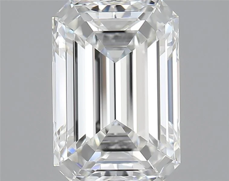 2.16 ct. F/VVS2 Emerald Diamond
