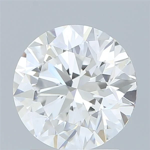 2.17 ct. D/VVS2 Round Lab Grown Diamond