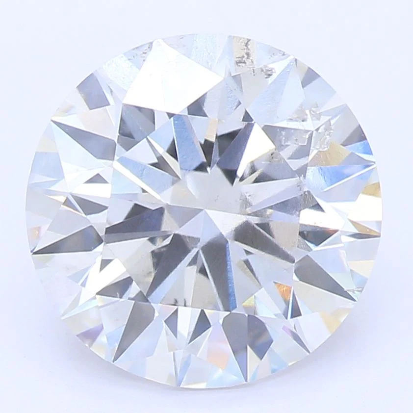 2.17 ct. F/SI2 Round Lab Grown Diamond