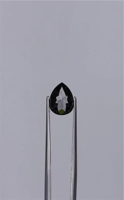 2.17 ct. Fancy Black/VVS2 Pear Diamond