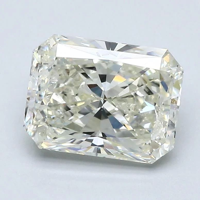 2.17 ct. M/SI2 Radiant Diamond