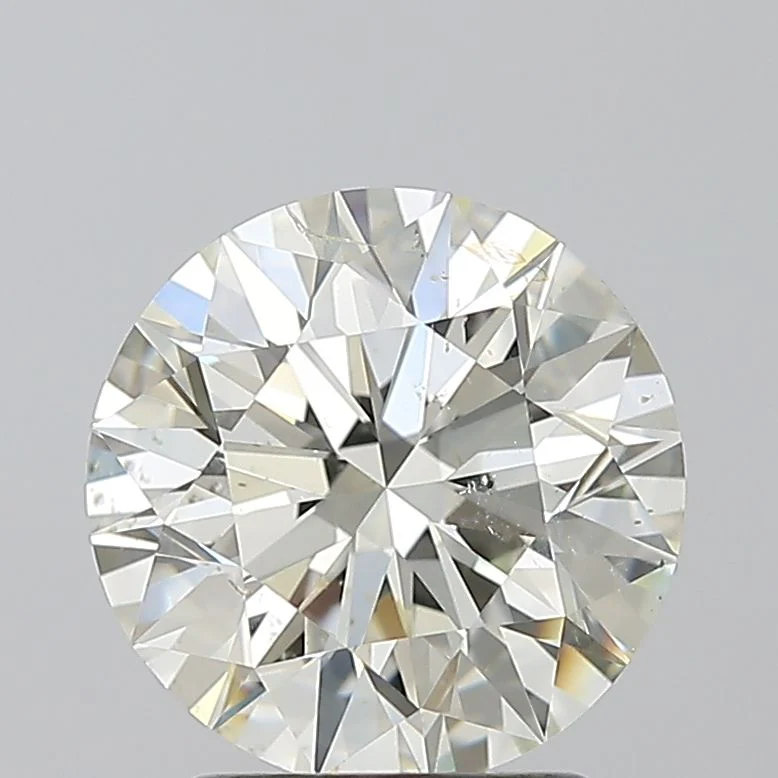 2.17 ct. M/SI2 Round Diamond