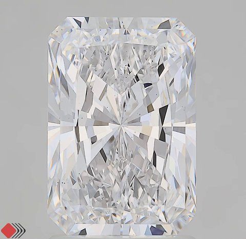 2.19 ct. D/VS1 Radiant Lab Grown Diamond