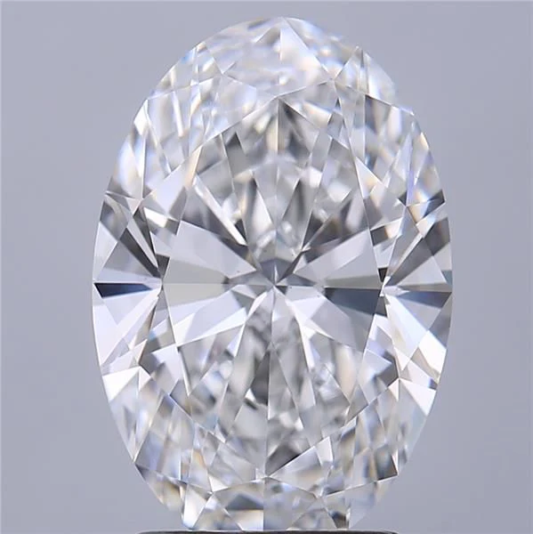 2.20 ct. D/VS1 Oval Lab Grown Diamond