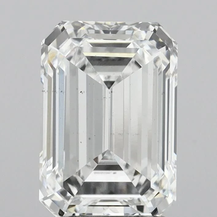 2.20 ct. D/VS2 Emerald Lab Grown Diamond