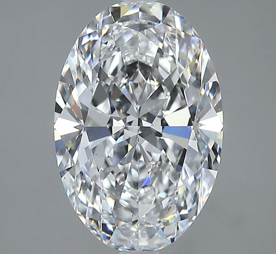 2.20 ct. D/VS2 Oval Diamond