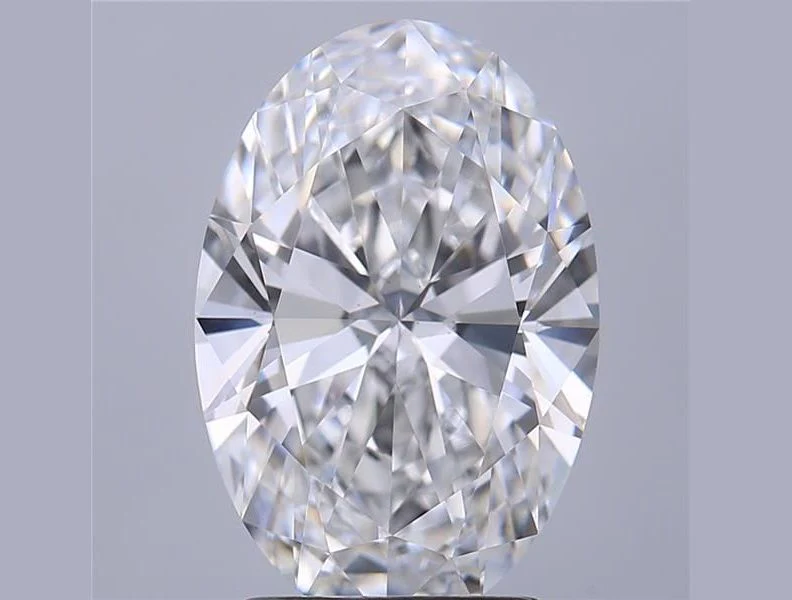 2.20 ct. E/VS1 Oval Lab Grown Diamond