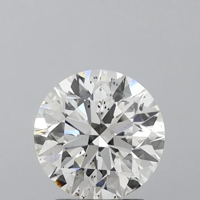 2.20 ct. F/SI1 Round Lab Grown Diamond