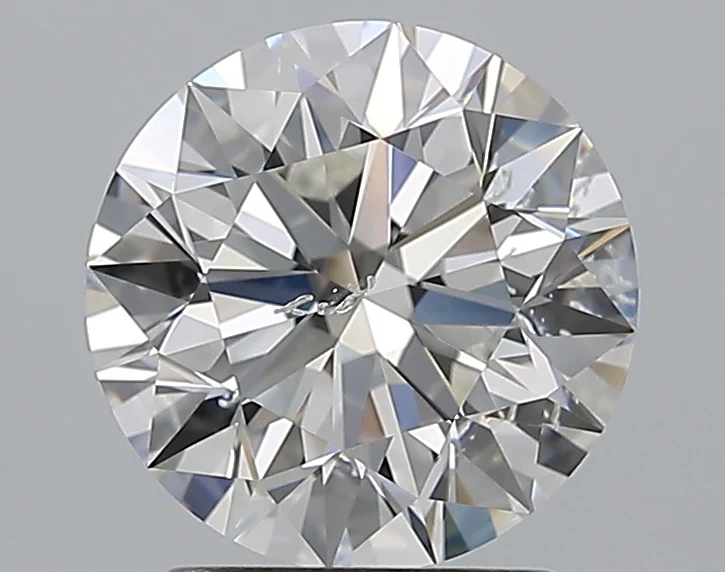 2.20 ct. F/SI2 Round Diamond