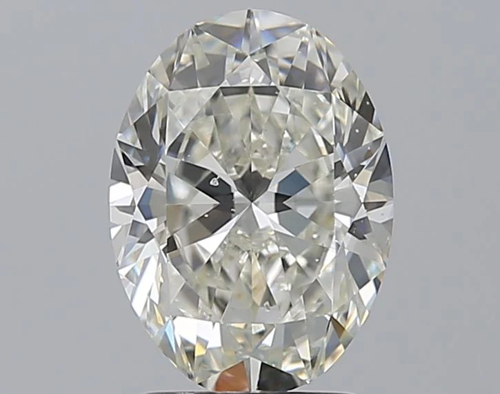 2.20 ct. I/SI1 Oval Diamond