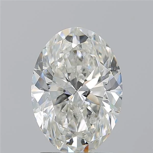 2.21 ct. I/SI2 Oval Diamond