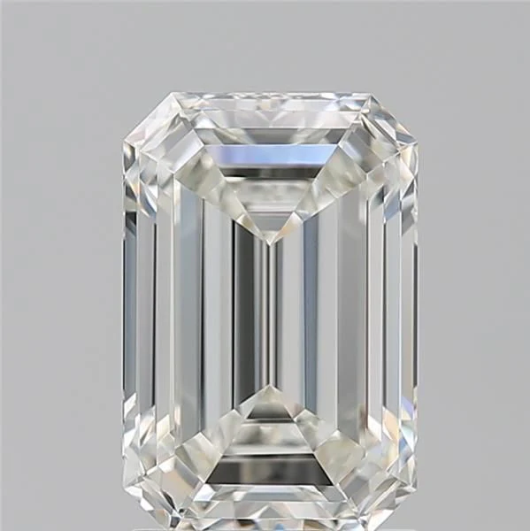 2.21 ct. I/VVS1 Emerald Diamond