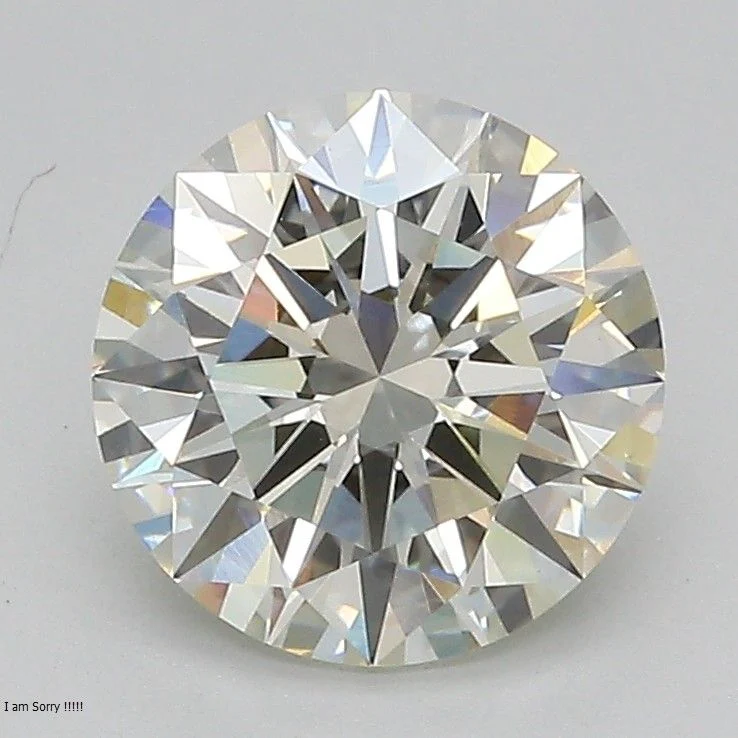 2.23 ct. J/VS1 Round Lab Grown Diamond