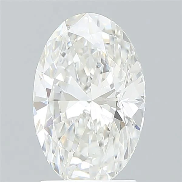 2.24 ct. F/VVS1 Oval Lab Grown Diamond