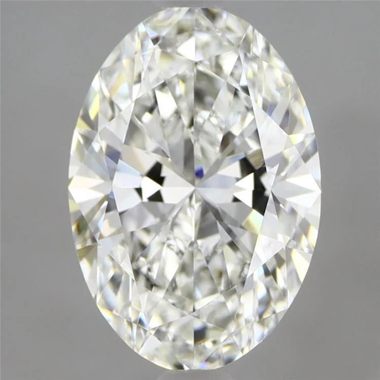 2.24 ct. F/VVS2 Oval Lab Grown Diamond