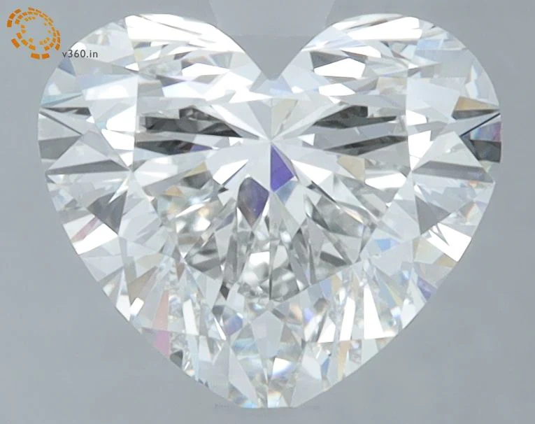 2.25 ct. F/VVS2 Heart Lab Grown Diamond