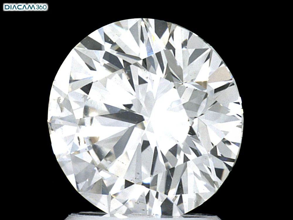 2.25 ct. I/SI1 Round Diamond