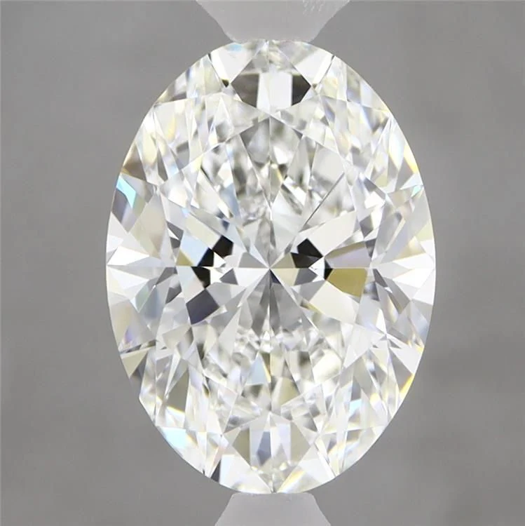2.26 ct. F/VVS2 Oval Lab Grown Diamond
