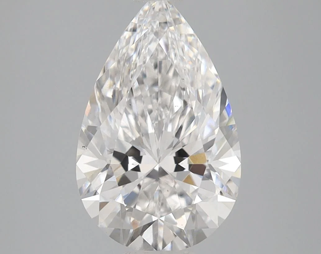 2.27 ct. D/VS1 Pear Lab Grown Diamond