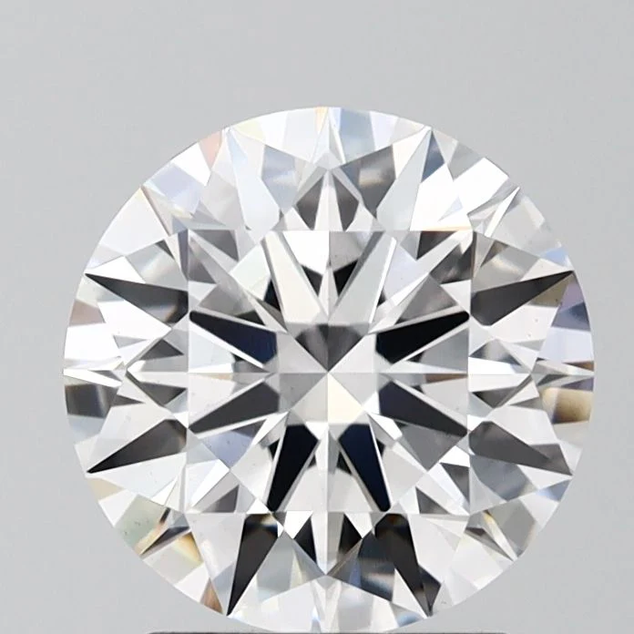 2.28 ct. E/VS1 Round Lab Grown Diamond