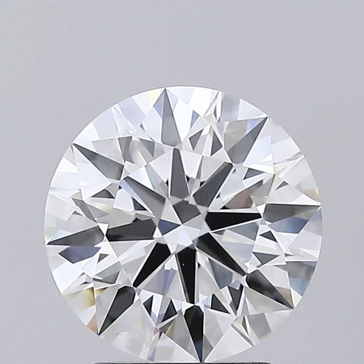 2.28 ct. E/VVS2 Round Lab Grown Diamond