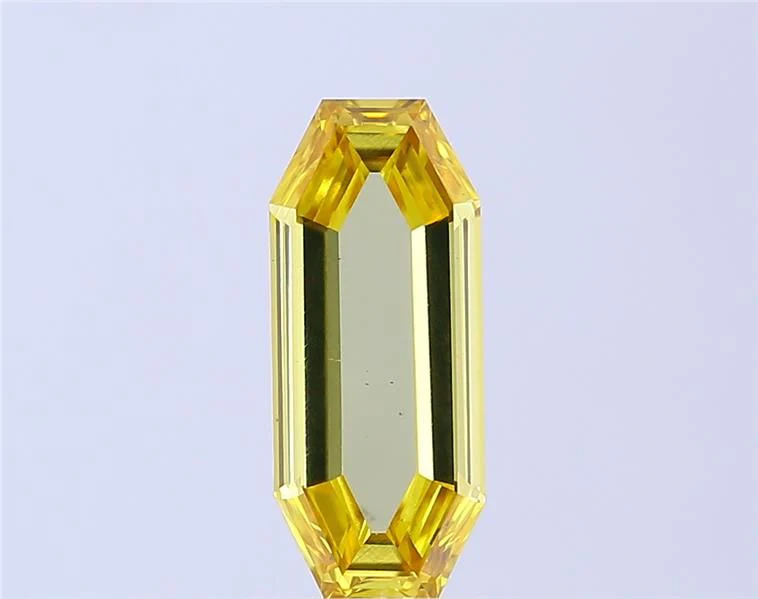 2.28 ct. Fancy Vivid Yellow/VS2 Other Lab Grown Diamond