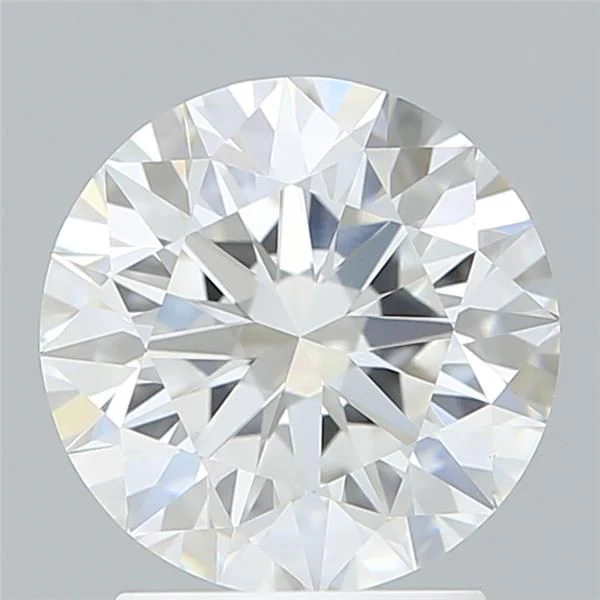 2.29 ct. F/VVS2 Round Lab Grown Diamond
